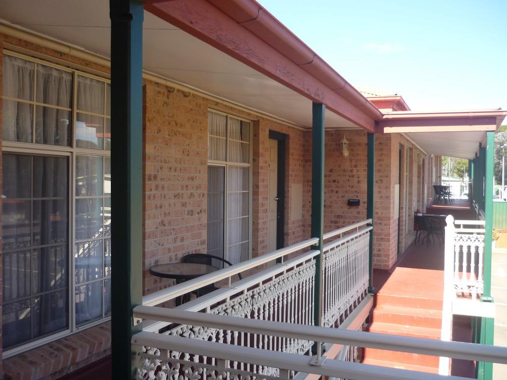 Heritage Motor Inn Goulburn Eksteriør billede