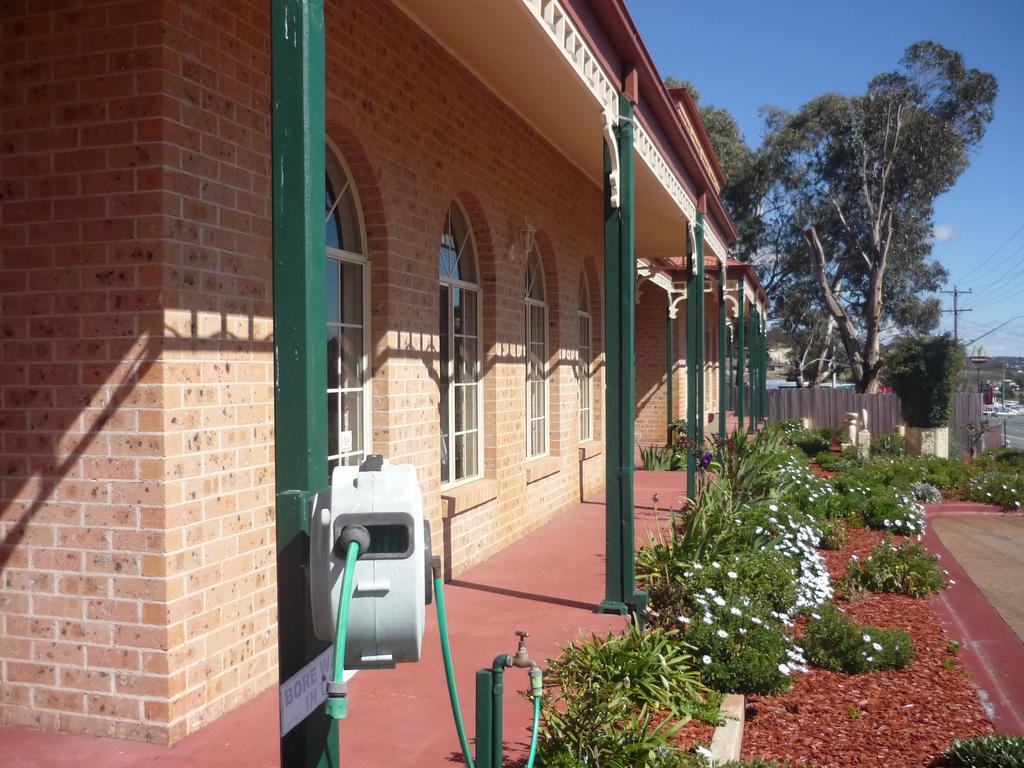 Heritage Motor Inn Goulburn Eksteriør billede