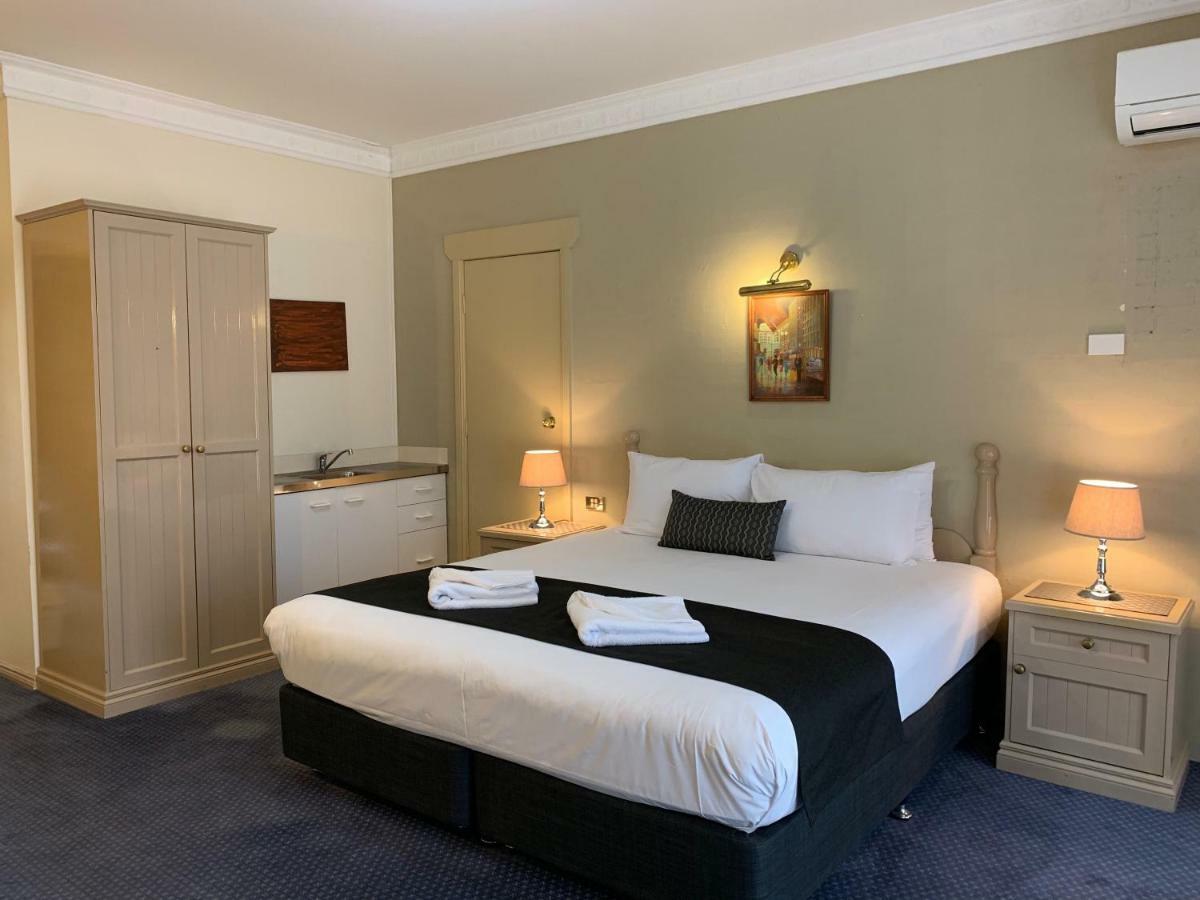 Heritage Motor Inn Goulburn Eksteriør billede
