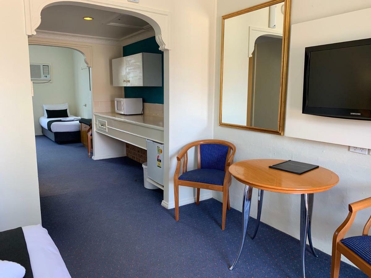 Heritage Motor Inn Goulburn Eksteriør billede