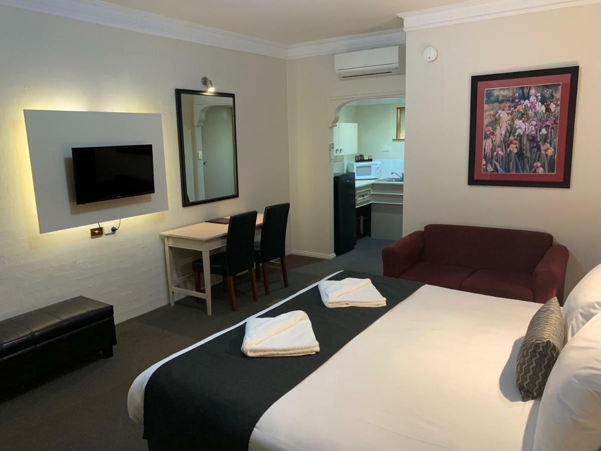 Heritage Motor Inn Goulburn Eksteriør billede