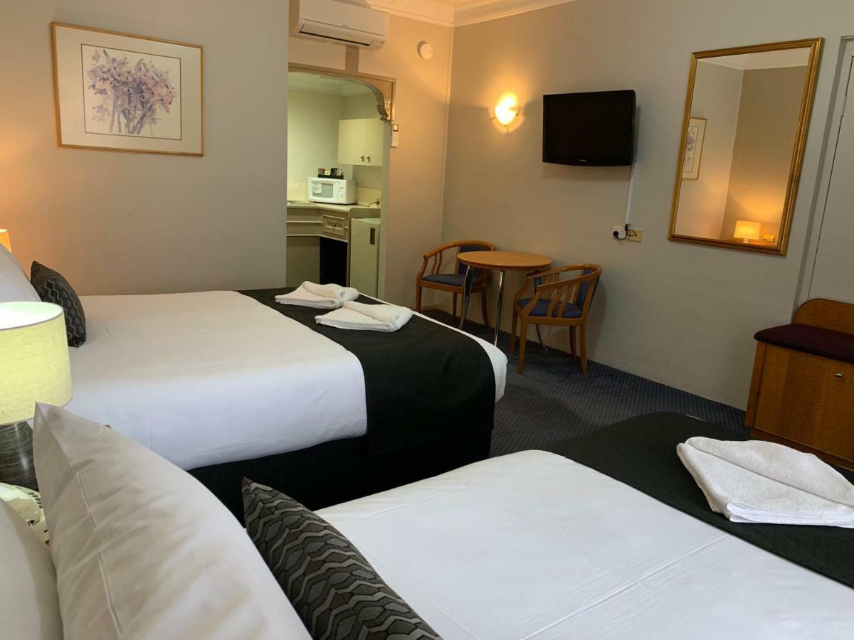 Heritage Motor Inn Goulburn Eksteriør billede