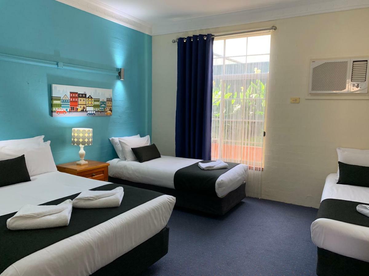 Heritage Motor Inn Goulburn Eksteriør billede