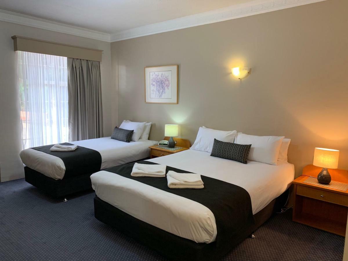 Heritage Motor Inn Goulburn Eksteriør billede
