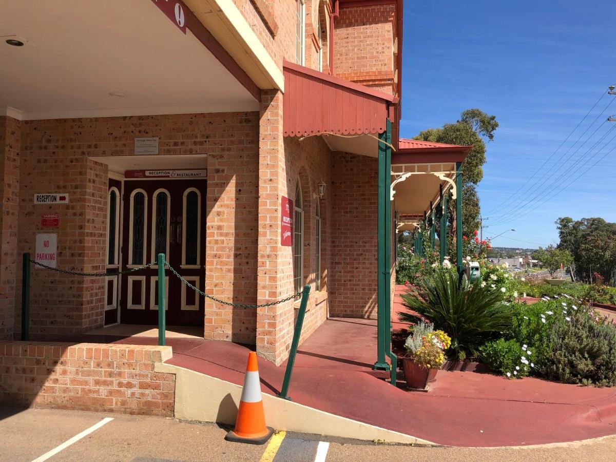 Heritage Motor Inn Goulburn Eksteriør billede